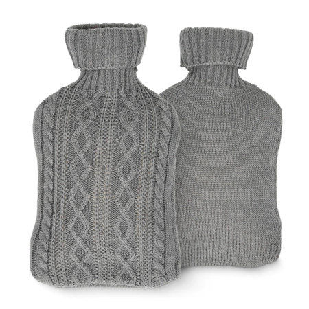 Pernă cu apă caldă cu husă, 2 L