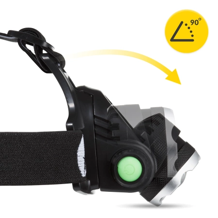 Lampă frontală cu LED Mountain Goat