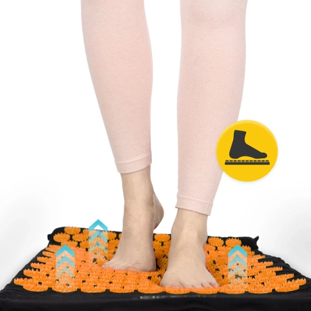 Covoraș clasică de presopunctură cu pernă