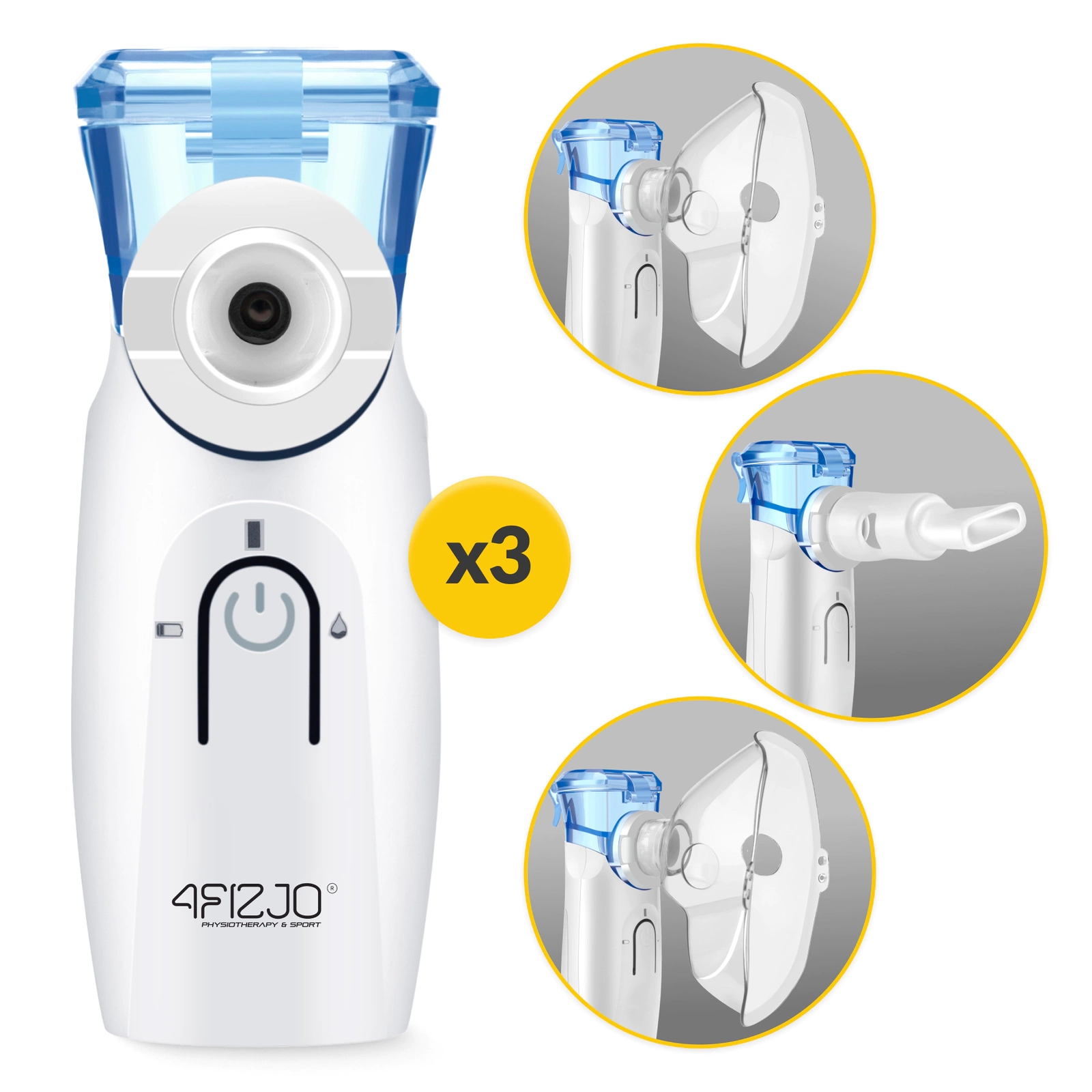 Inhalator nebulizator cu plasă LITE