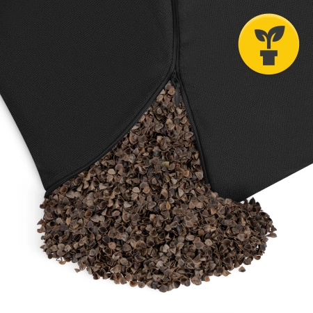 Perna de yoga Zafu semilună