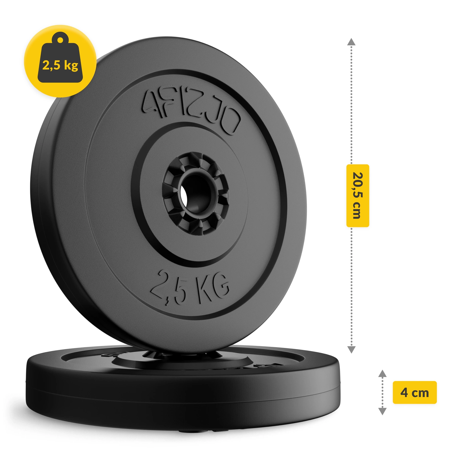 Greutăți Bituminoase 2 x 2,5 kg