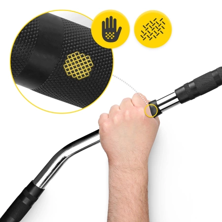 Bară lungă pentru tracțiuni