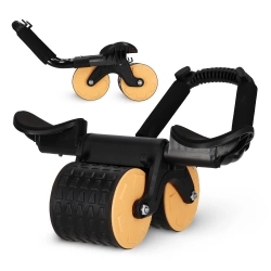 Roată dublă pentru exerciții abdominale AB Wheel Ultra