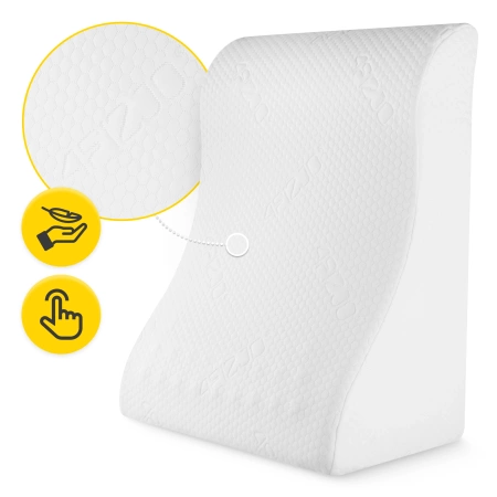 Pernă ortopedică pernă conturată pentru cap