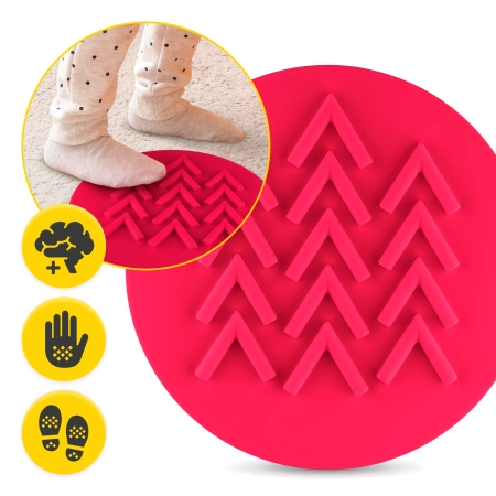 Discuri senzoriale pentru copii 25 cm set de 10 bucăți