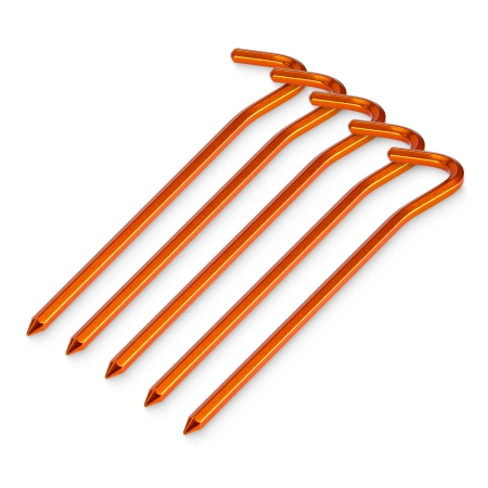 Cuie de cort din aluminiu 10 buc.