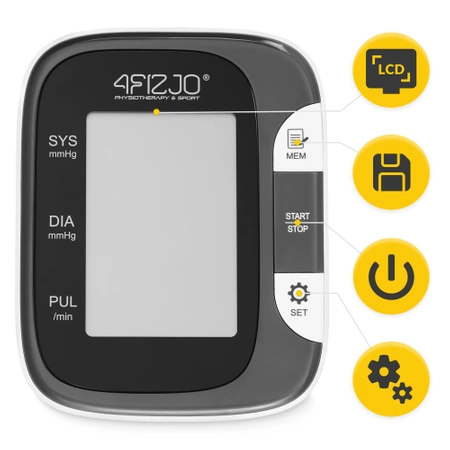 Tensiometru electronic de braț PRO+