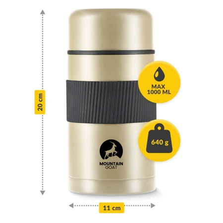 Termos pentru mâncare din oțel inoxidabil