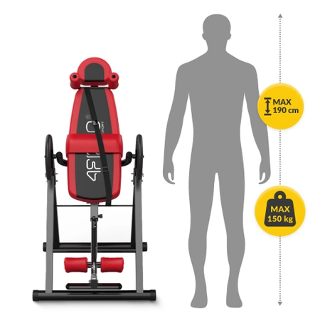 Bancă de exercitii, gravitațională
