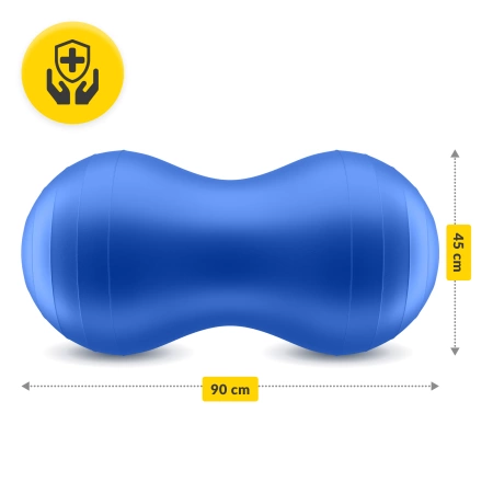 Minge de reabilitare PEANUT AIR BALL