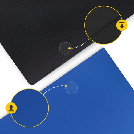 Saltea de gimnastică pliabilă XL