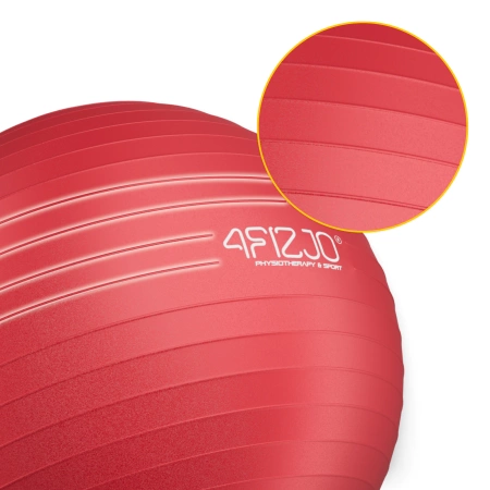 Minge gonflabilă de gimnastică pentru fitness 85 cm