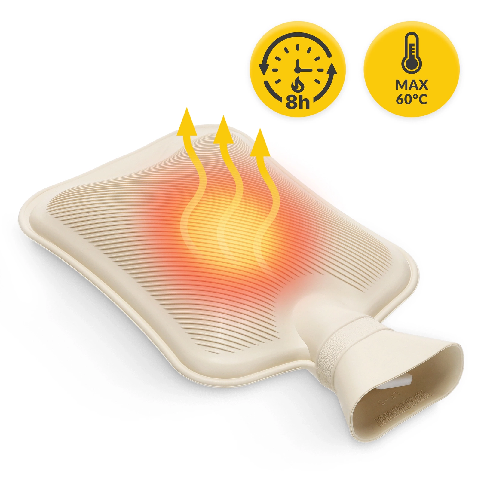 Compresă din cauciuc 2 L