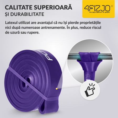 Bandă de rezistență POWER BAND 17-26 kg (4/6)