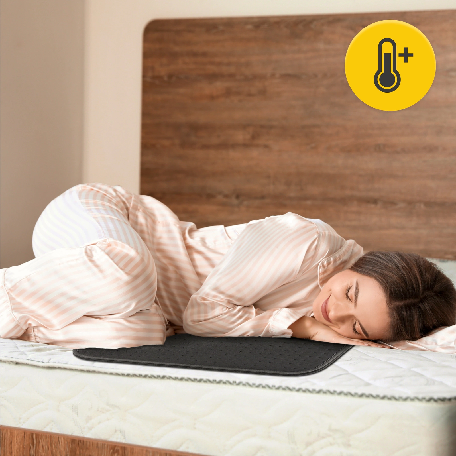 Covor de încălzire electric 60 × 40 cm