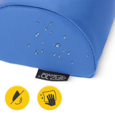 Semi-rolă de reabilitare, formă pentru masaj