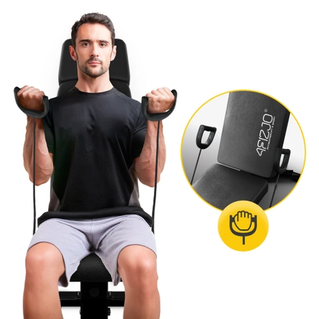 Bancă de antrenament multifuncțională reglabilă pentru exerciții EVO