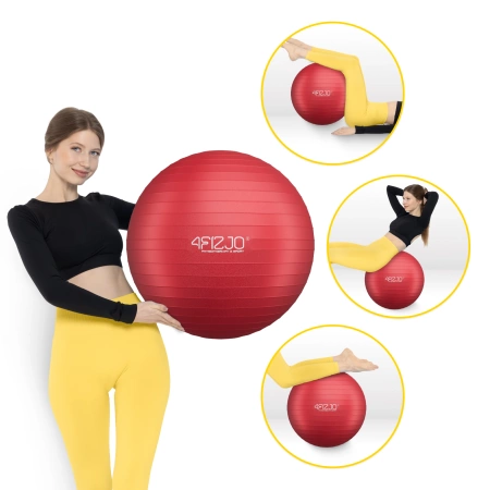 Minge gonflabilă de gimnastică pentru fitness 55 cm