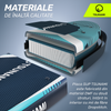 Placă SUP PRO TSUNAMI paddle board 350 cm T12