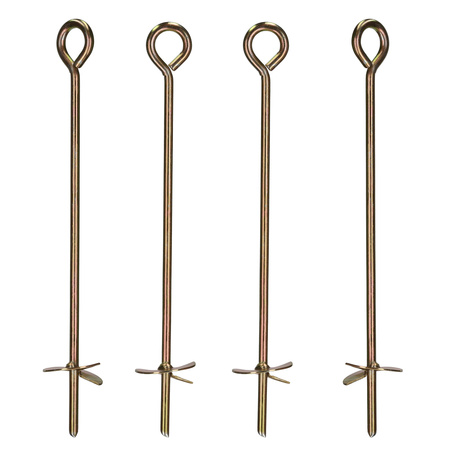 Ancore pentru trambulină, set 4 buc.