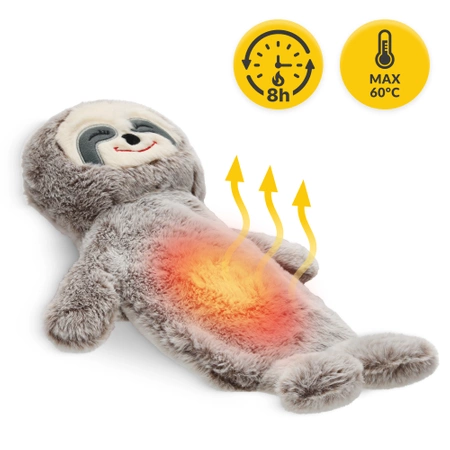 Pernă cu apă caldă cu husă LENEȘUL 0,75 L