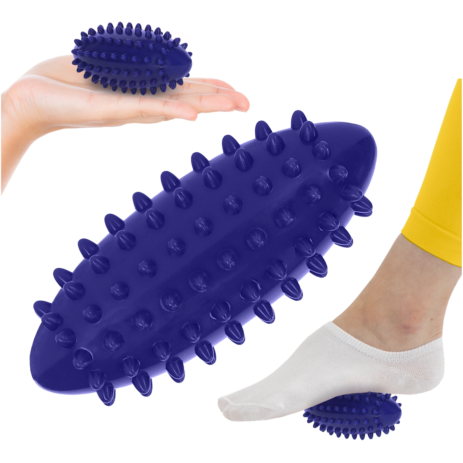 Minge Senzorială de Masaj cu Denivelări