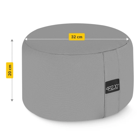Perna de yoga Zafu rotundă