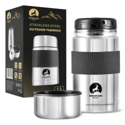 Termos pentru mâncare din oțel inoxidabil