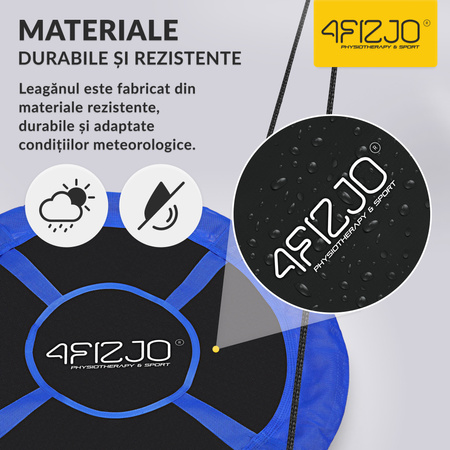 Leagăn de grădină pentru copii XL 110 cm