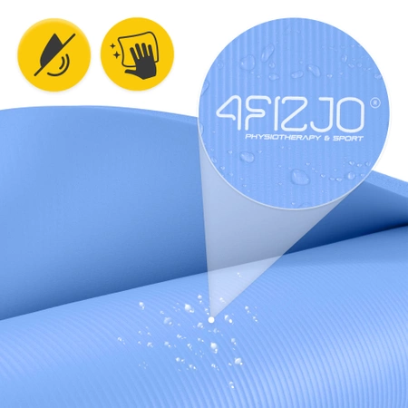 Saltea fitness pentru yoga NBR 1 cm