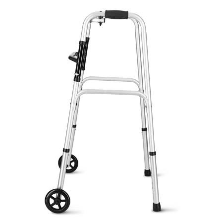 Balcon din aluminiu cu roți