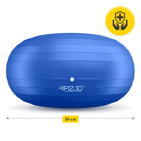 Minge de gimnastică DONUT AIR BALL