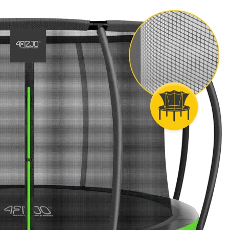 Trambulină de grădină pentru copii PRO 374 cm 12FT