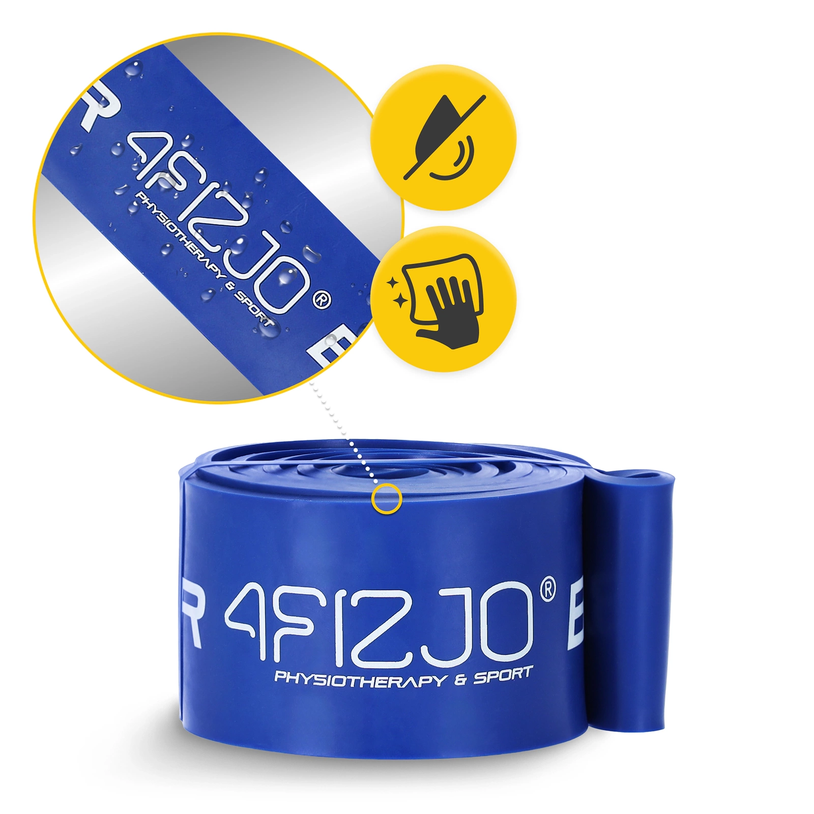 Bandă de rezistență POWER BAND 36-45 kg (6/6)