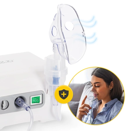 Inhalator nebulizator cu compresor STD