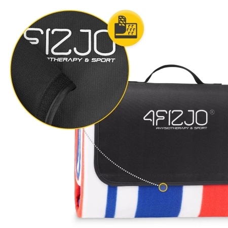 Pătură impermeabilă pentru picnic 200x200 cm