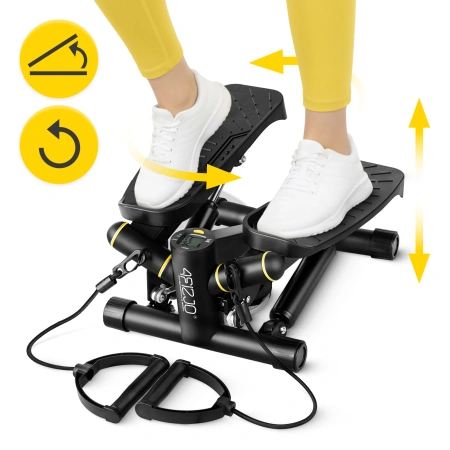 Stepper compact LITE mini twist cu extensii