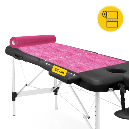 Covora medicală în rolă MED 60 cm x 50 m roz