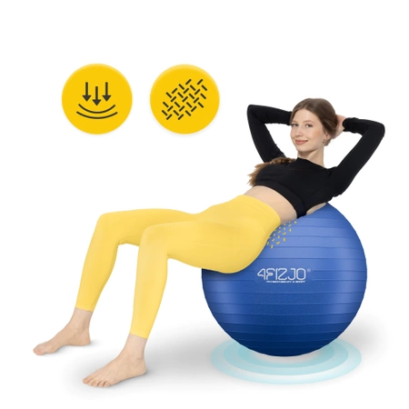 Minge gonflabilă de gimnastică pentru fitness 85 cm