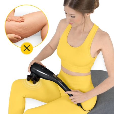 Masajer de mână cu vibrații pentru corp