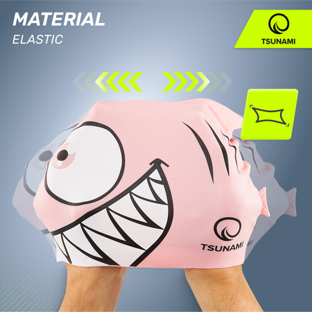 Cască de înot pentru copii SHARK