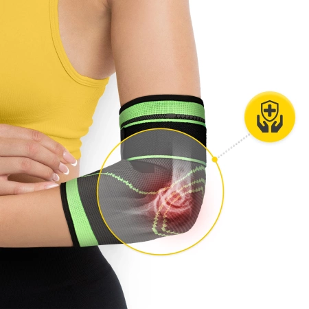 Bandaj elastic pentru cot FLEX – mărime M