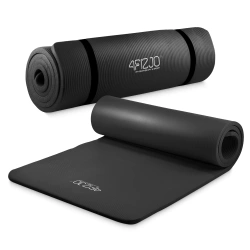 Saltea fitness pentru yoga NBR 1 cm