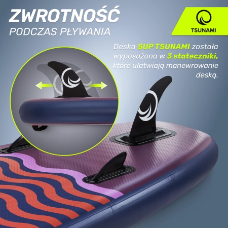 Placă SUP TSUNAMI Paddle Board 350 cm T05