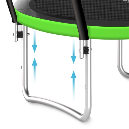 Trambulină de grădină pentru copii PRO 374 cm 12FT