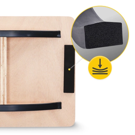 Platformă de echilibru din lemn BALANCE BOARD