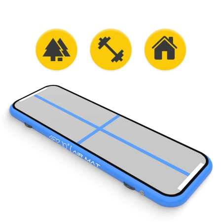 Pistă acrobatică AIR MAT 3 x 1 x 0,15 m