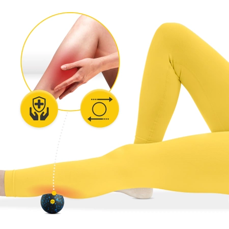 Minge de masaj EPP 8 cm