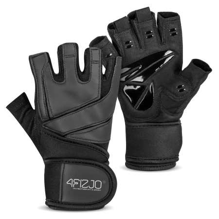 Mănuși de antrenament PRO cu susținere pentru încheietură mărimea L